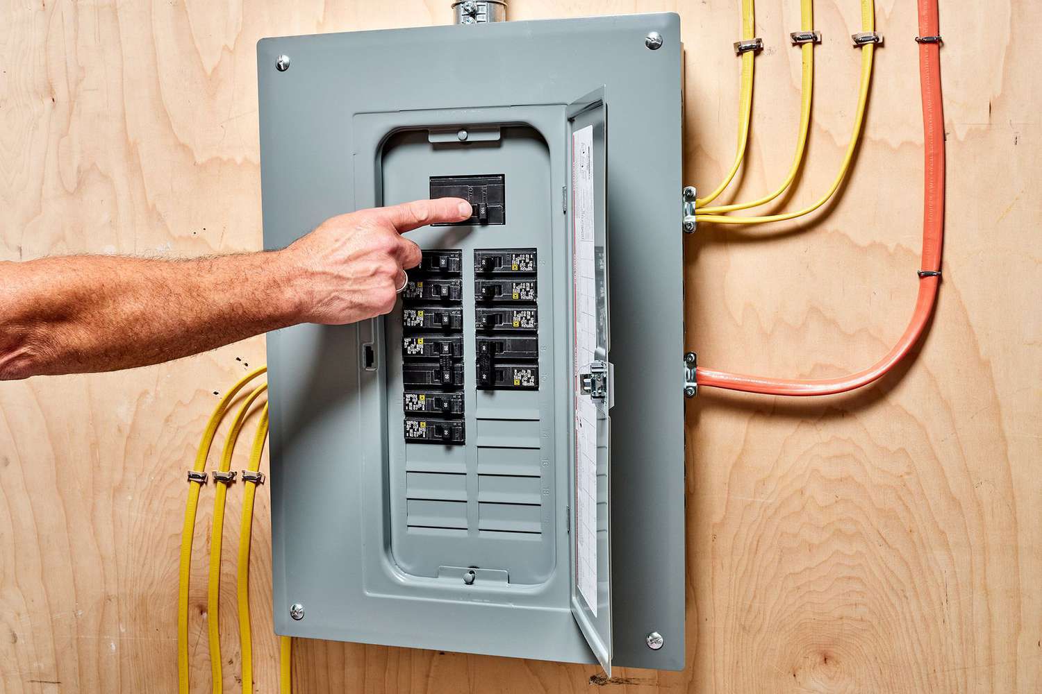 Breaker Guard Installation